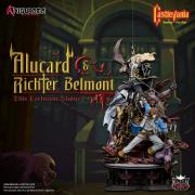 Alucard & Richter Belmont 1/6 Scale Statue
