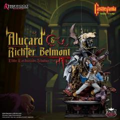 Alucard & Richter Belmont 1/6 Scale Statue