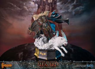 Dash Attack Alucard 1/7 Scale Statue (definitive)