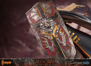 Dash Attack Alucard 1/7 Scale Statue (exclusive)