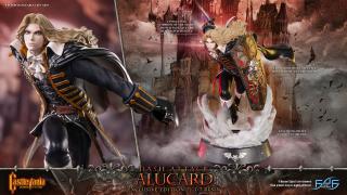 Dash Attack Alucard 1/7 Scale Statue (exclusive)