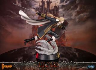 Dash Attack Alucard 1/7 Scale Statue (exclusive)