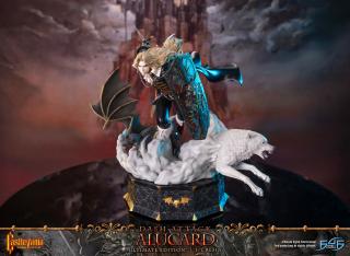 Dash Attack Alucard 1/7 Scale Statue (ultimate)