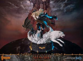 Dash Attack Alucard 1/7 Scale Statue (ultimate)