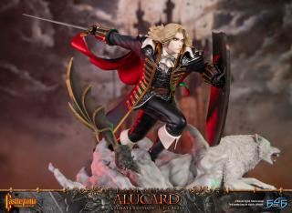 Dash Attack Alucard 1/7 Scale Statue (ultimate)