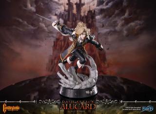 Dash Attack Alucard 1/7 Scale Statue