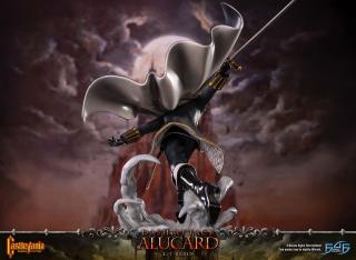 Dash Attack Alucard 1/7 Scale Statue