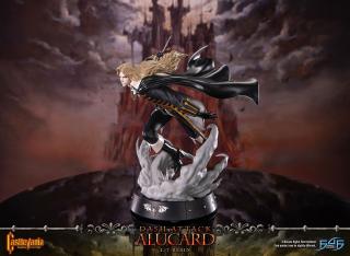 Dash Attack Alucard 1/7 Scale Statue