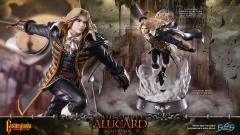 Dash Attack Alucard 1/7 Scale Statue
