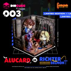 DioCube Alucard VS Richter Belmont