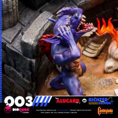 DioCube Alucard VS Richter Belmont
