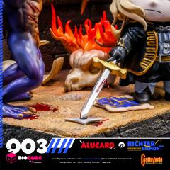 DioCube Alucard VS Richter Belmont