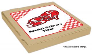 T-shirt, Polka Dot Boxers, Pillow Case, Pizza Box, Soundtrack & Artwork