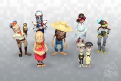 Cave Miniature Figurines