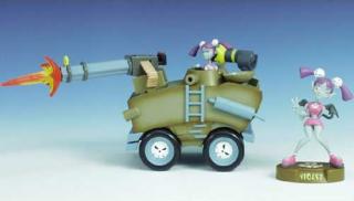 Violet w/ Vehicle