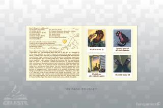 Celeste Original Soundtrack 3-CD Set