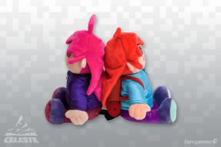 Madeline & Badeline Plush Set