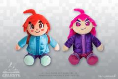 Madeline & Badeline Plush Set
