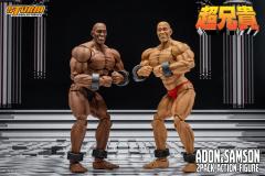 Adon & Samson 1:12 Scale Figure 2-Pack