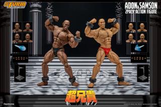 Adon & Samson 1:12 Scale Figure 2-Pack