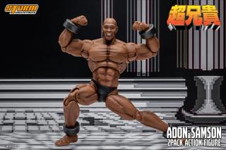 Adon & Samson 1:12 Scale Figure 2-Pack
