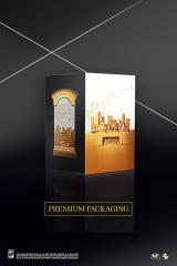 Passage of Time Clock, Scout Statue, Pins, Coin & Artwork