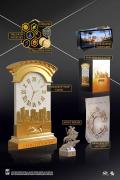 Passage of Time Clock, Scout Statue, Pins, Coin & Artwork