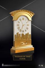 Passage of Time Clock, Scout Statue, Pins, Coin & Artwork