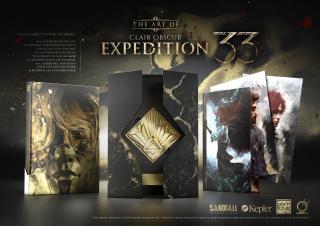 Art of Clair Obscure: Expedition 33 Collector's Edition