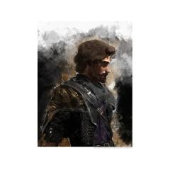 Gustave 12x16 Canvas Print