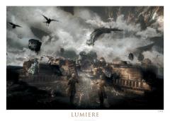 Lumiere Lithograph