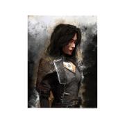 Lune 12x16 Canvas Print