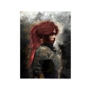 Maelle 12x16 Canvas Print