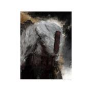 Monoco 12x16 Canvas Print