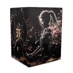 Monolith Music Box 8" Statue & Artwork (exclusive)