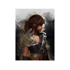 Sciel 12x16 Canvas Print