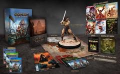 Conan 6" Statue, Soundtrack, Artwork & Map