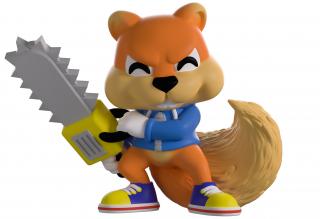 Chainsaw Conker 3.2" Vinyl