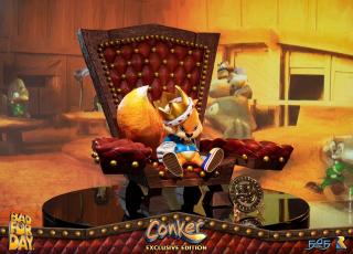 Conker Statue (exclusive)