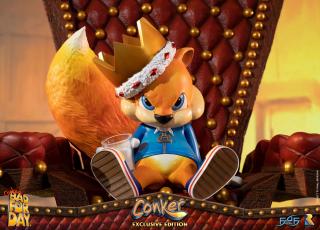 Conker Statue (exclusive)