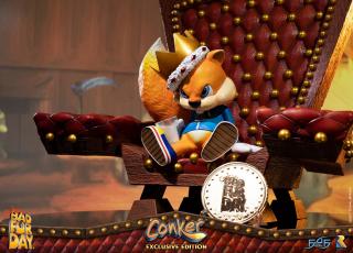 Conker Statue (exclusive)