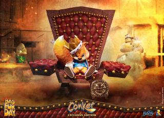 Conker Statue (exclusive)