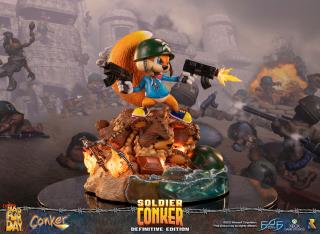 Conker Soldier Statue (definitive)