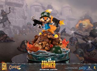 Conker Soldier Statue (definitive)