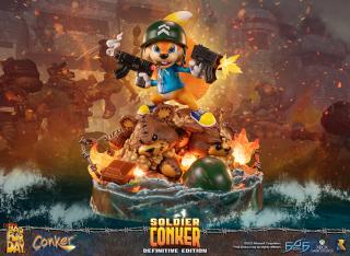Conker Soldier Statue (definitive)
