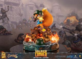 Conker Soldier Statue (definitive)