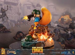 Conker Soldier Statue (definitive)