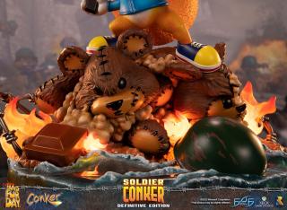 Conker Soldier Statue (definitive)