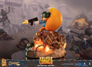 Conker Soldier Statue (definitive)