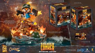 Conker Soldier Statue (definitive)